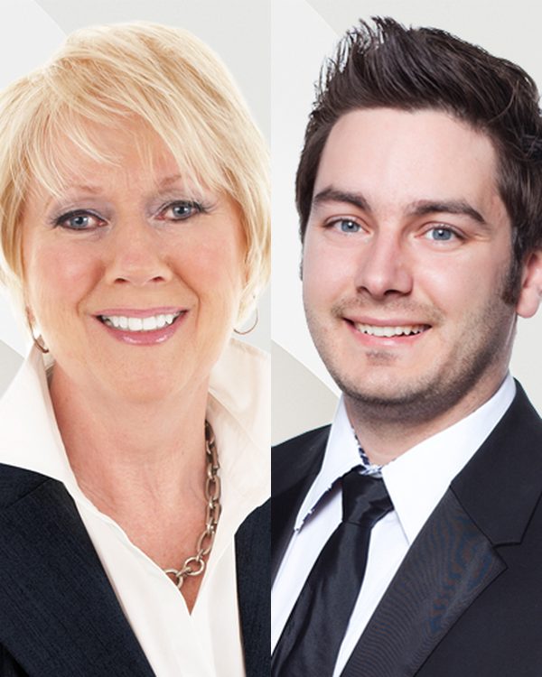 Portrait de Équipe Deslauriers Fortin – Luce Deslauriers et Alexandre Fortin